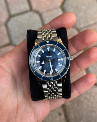 Rado Captain Cook Full set