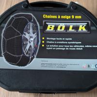 Catene neve per auto varie dimensioni R120