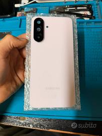 Samsung A56 back Pink
