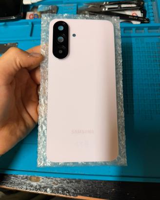 Samsung A56 back Pink