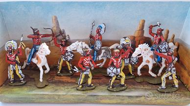 Soldatini Landi - Cromoplasto. Anni '60