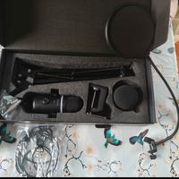 Microfono Gaming TECURS MR03 - Kit Completo Nuovo