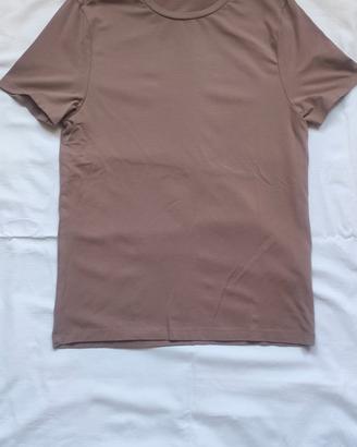 T-shirt marrone Asos