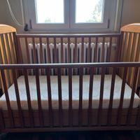 Lettino neonato con sponde