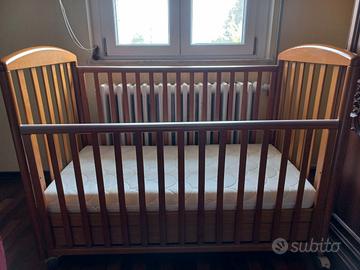 Lettino neonato con sponde