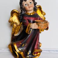 Angelo decorativo nuovo con cartellino