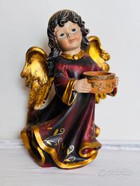 Angelo decorativo nuovo con cartellino