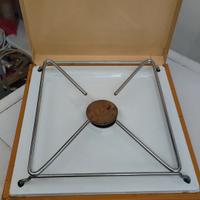 fornello portatile una fiamma funzionante con gpl