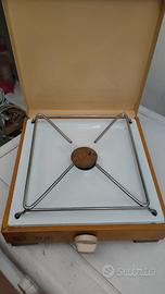 fornello portatile una fiamma funzionante con gpl