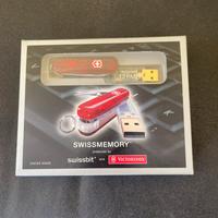 Victorinox coltellino portachiavi  memoria USB