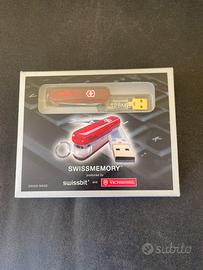 Victorinox coltellino portachiavi  memoria USB