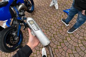 silenziatore hgs yz/xe