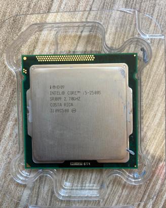 Processore i5 2500 s