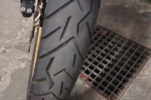 Honda africa twing DCT 1000