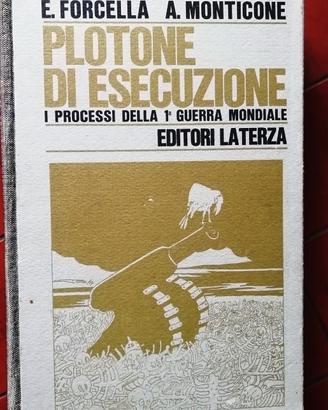 Plotone di esecuzione. Processi della1GM laterza