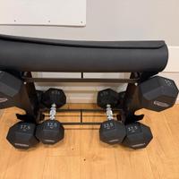 Set di manubri Technogym