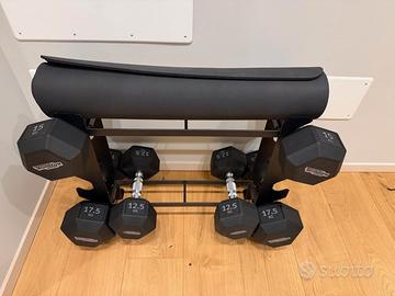 Set di manubri Technogym