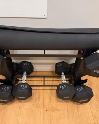 Set di manubri Technogym