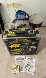 Batteria Elettronica Giocattolo Bontempi On Tour