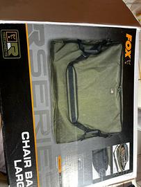 Fox carpfishing sacca sedia Rseries