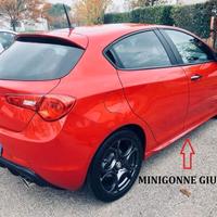 Coppia minigonne Alfa Romeo Giulietta