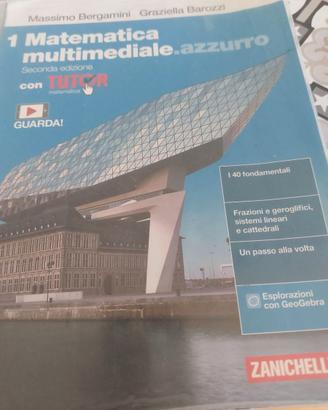 Libro matematica 1 anno liceo