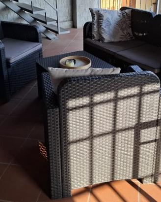 Set da giardino