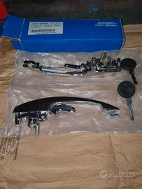 Coppia maniglie porte maggiolino wv anni 70