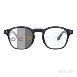 Occhiali da lettura fotocromatici progressivi