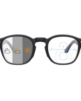 Occhiali da lettura fotocromatici progressivi