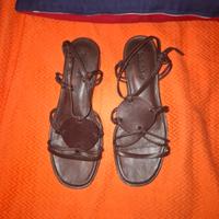 Sandali Timberland in cuoio nuovi