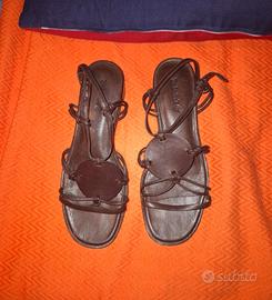 Sandali Timberland in cuoio nuovi