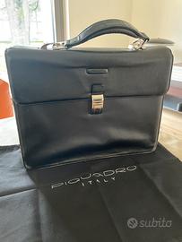 Borsa Piquadro pelle nera usata