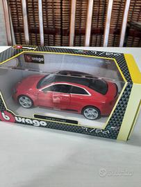 modellino auto  audi burago scala 1:43