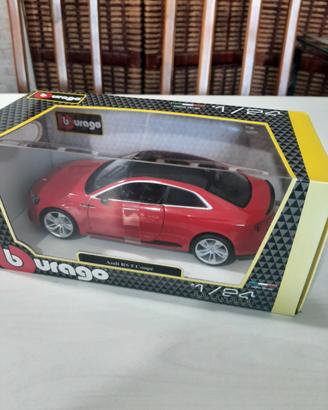modellino auto  audi burago scala 1:43