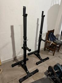 Rack palestra
