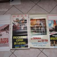 Locandine 70x30 originali