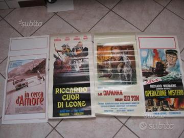 Locandine 70x30 originali