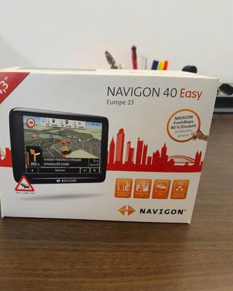 Navigatore Navigon 40 Easy