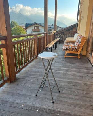 SGABELLI PIEGHEVOLI BIANCHI SEVEN HOUSE – 30×76 CM