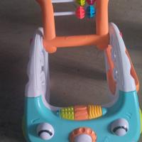 Carellino primi passi a macchinina Infantino