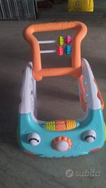 Carellino primi passi a macchinina Infantino