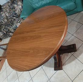 Tavolo tondo - allungabile