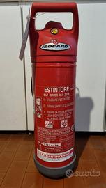 Estintore idrico Isogard da 6L