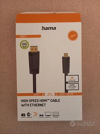 cavo da  hdmi a hdmi Micro hama