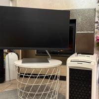 monitor lenovo + computer gaming