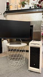 monitor lenovo + computer gaming