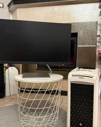 monitor lenovo + computer gaming