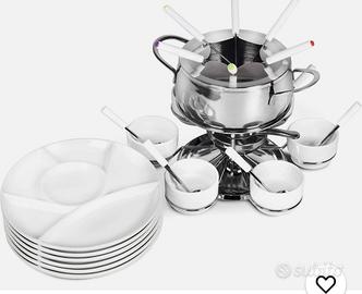 Set fonduta con piatti