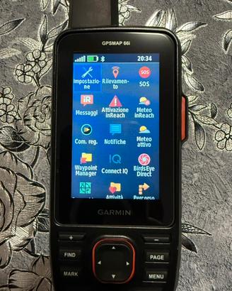 Garmin gpsmap 66i